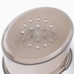 Porte brosse à dents mural adhésif multifonctions - Image 4