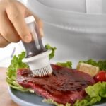 Pinceau en Silicone pour Huile de Cuisine – L’Accessoire Idéal pour Vos Préparations