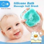 Brosse de bain en Silicone avec resérvoir – Image 3
