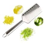 Râpe en acier inoxydable.