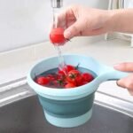 Louche à eau pliable en blanc - Image 7