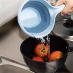 Louche à eau pliable en blanc - Image 9