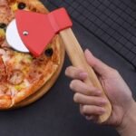 Coupeur pizza en acier – Image 2