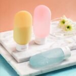 Set de 3 flacons 100ml pour lotions, shampoo...