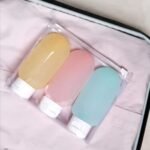 Set de 3 flacons 100ml pour lotions, shampoo... – Image 2