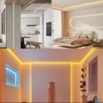 Bande lumière led 5 mètres avec télécommande et contrôle via application de téléphone – Image 3