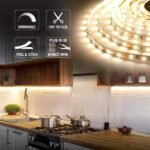 Bande lumière led 5 mètres avec télécommande et contrôle via application de téléphone – Image 6