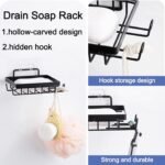 Set de 3 Supports de rangement métallique multifonction - Image 6