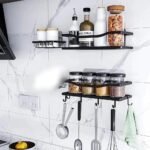 Set de 3 Supports de rangement métallique multifonction - Image 9