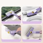 Brosse de nettoyage rotative multifonction ...