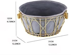 Panier de pain metalique - Image 6