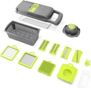 Mandoline Coupe-Légumes Multifonction – Gagnez du Temps en Cuisine – Image 3