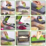 Mandoline Coupe-Légumes Multifonction – Gagnez du Temps en Cuisine – Image 5