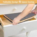 Corbeille à Linge Pliable en tissu - Image 6