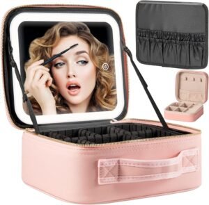 Trousse de Maquillage avec Miroir LED – Image 2