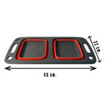 Égouttoir Pliable en Silicone pour Fruits et Légumes – Praticité et Gain de Place – Image 3