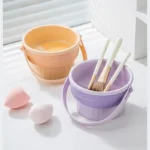 Support nettoyeur 3 en 1 en Silicone Pour Pinceaux De Maquillage – Image 5