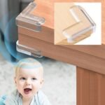 Lot de 4 Protège-Coins pour Bébés