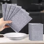 set de 5 chiffons metalisés de nettoyage – Image 2