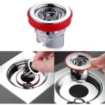 Filtre d’évacuation anti-odeur et anti-insectes