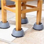 Lot de 4 Patins antivibrations pour machine à laver – Image 3