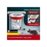 Filtre d’évacuation anti-odeur et anti-insectes – Image 3