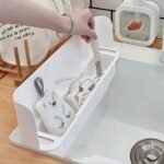 Pare-éclaboussures pour Évier ajustable