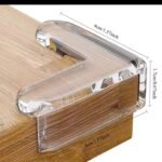 Lot de 4 Protège-Coins pour Bébés – Image 2