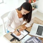 Classeur budgétaire – A6 – Classeur Réutilisable avec 10 Pochettes Zippées pour Gestion des Dépenses - Image 3