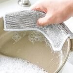 Set de 6 Torchons Métalliques de Nettoyage – Image 2