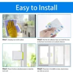 Verrou sécurité enfant pour fenêtre et porte coulissante - Image 2