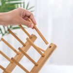 Support à assiettes en bambou – Image 6