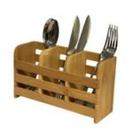 Range-Couverts Design en Bambou – Image 4