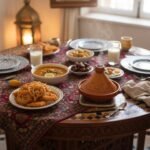 Sous-plat resistant à la chaleur avec un style marocain... – Image 4