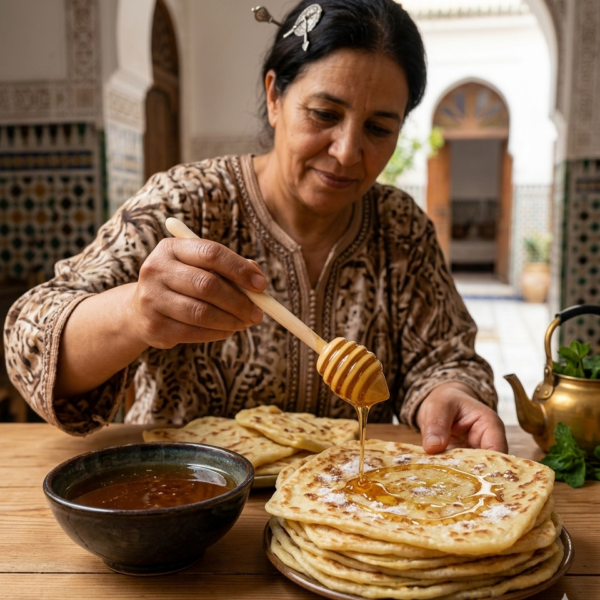 Cuillère à Miel en Bois