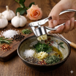 Presse-Ail Professionnel en Acier