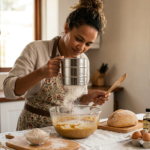 Tamis à Farine Semi-Automatique (Style Mug)