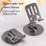 Support métallique rotatif pour téléphone, tablette et autres... – Image 5