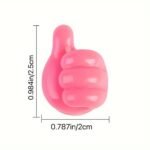 support de câbles adhésifs en forme de "Pouce Levé" – Image 4