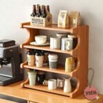 organisateur de comptoir à plusieurs niveaux