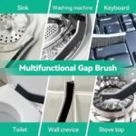 Set de 2 brosses de nettoyage à poils durs multifonctions – Image 5