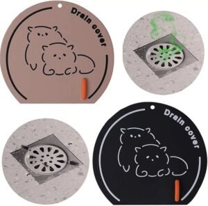 Couvercle de Drain Anti-Nuisibles & Anti-Odeurs