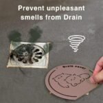 Couvercle de Drain Anti-Nuisibles & Anti-Odeurs – Image 3
