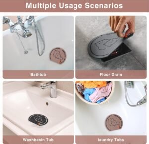 Couvercle de Drain Anti-Nuisibles & Anti-Odeurs – Image 4