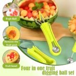 Kit de Découpe de Fruits "4-en-1" – Image 6