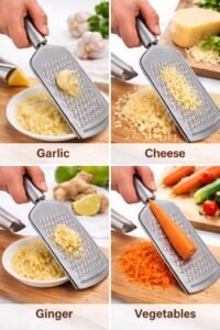 Râpe de Cuisine Multifonctions  – Image 4