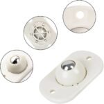 Lot de 4 Mini Roulettes Universelles 360° – Image 6