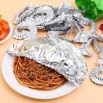 Set de 10 couvercles alimentaire en aluminium réutilisables