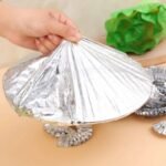 Set de 10 couvercles alimentaire en aluminium réutilisables – Image 3