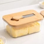 Beurrier Design avec Couteau Intégré – Image 2